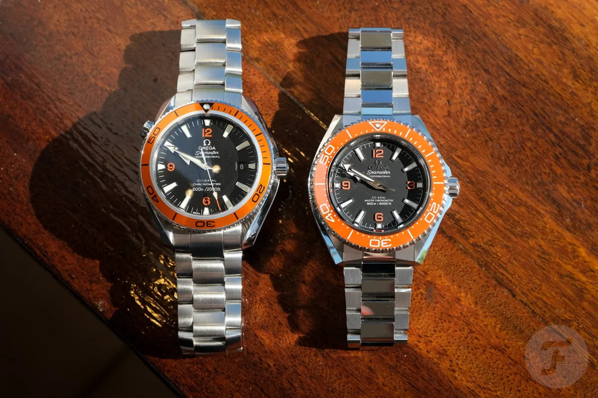 Omega Seamaster Planet Ocean 600M 8912 movement