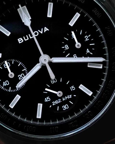 Bulova Lunar Pilot Black Hole sub-dials