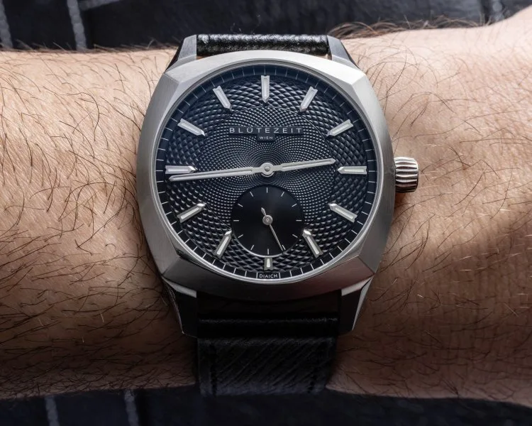 Blütezeit No. 2 watch hands and markers