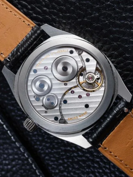 D|A|CH marking on Blütezeit watch