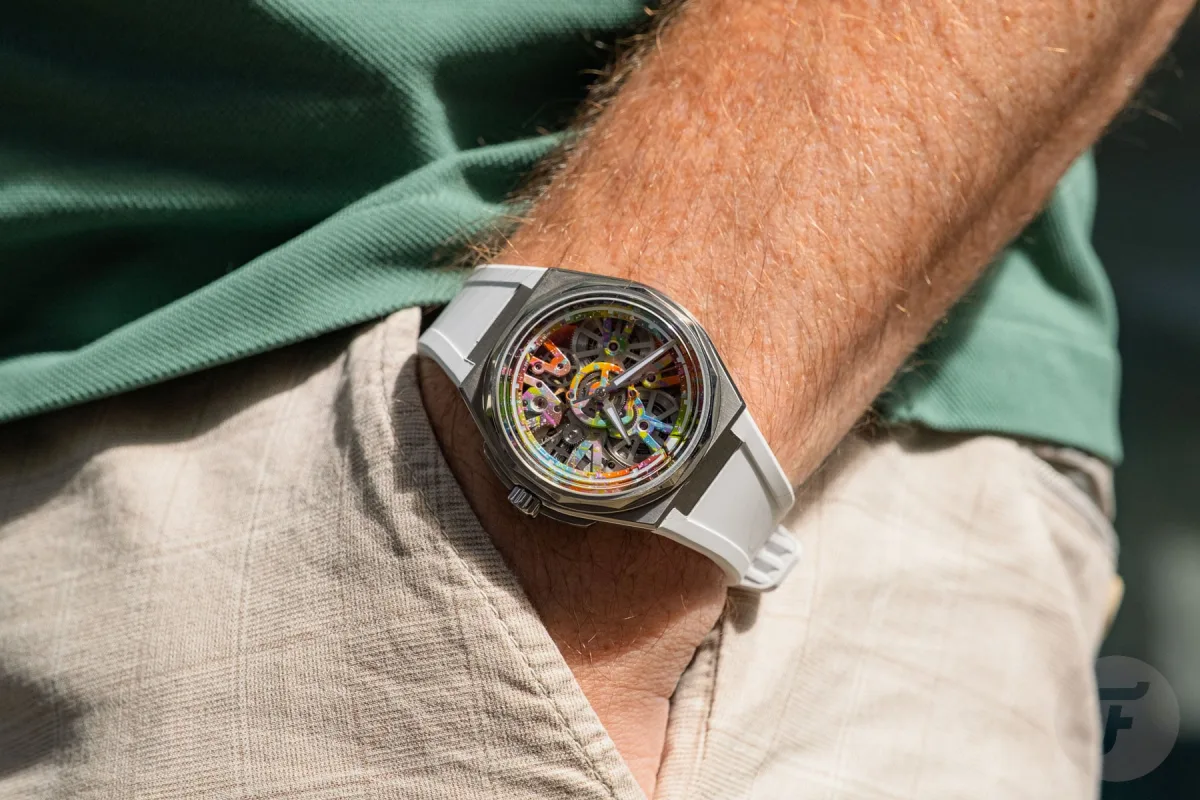 Christopher Ward Twelve Xander pocket shot