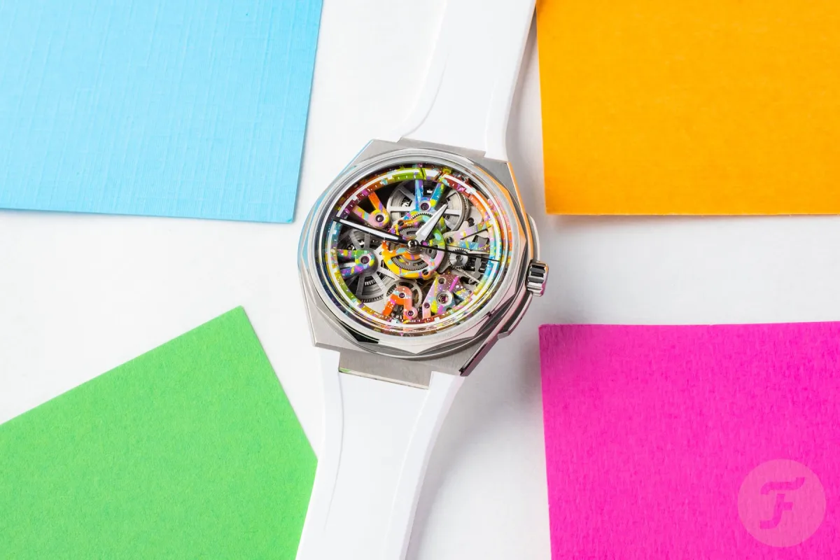 best July 2026 watches releases — Christopher Ward Twelve Xander with colored paper