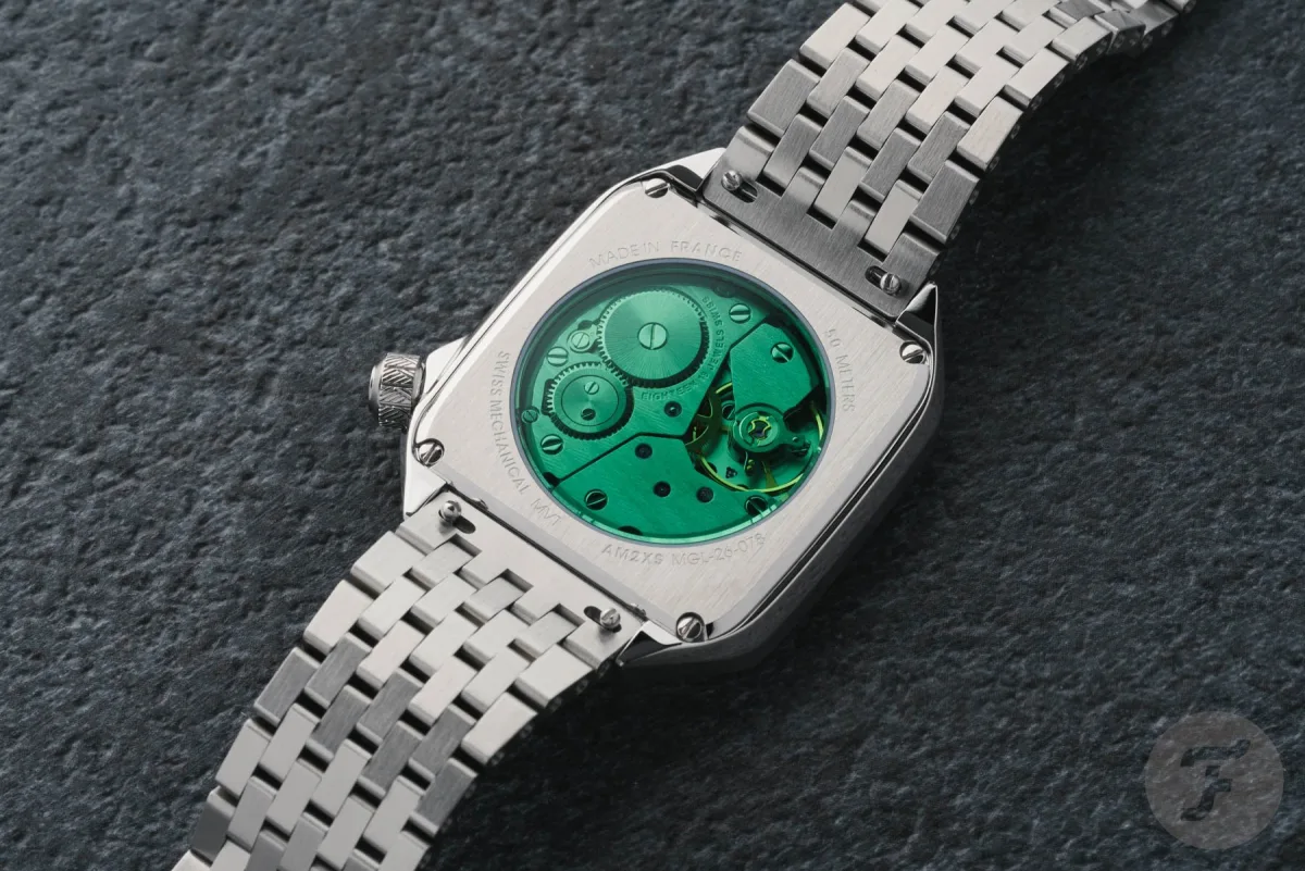 March LA.B AM2 XS watch dial texture
