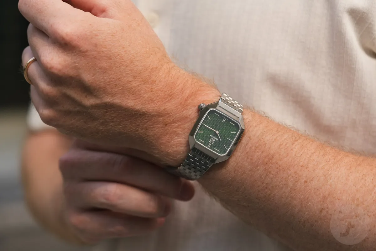 Seven-row stainless steel bracelet of March LA.B AM2 XS