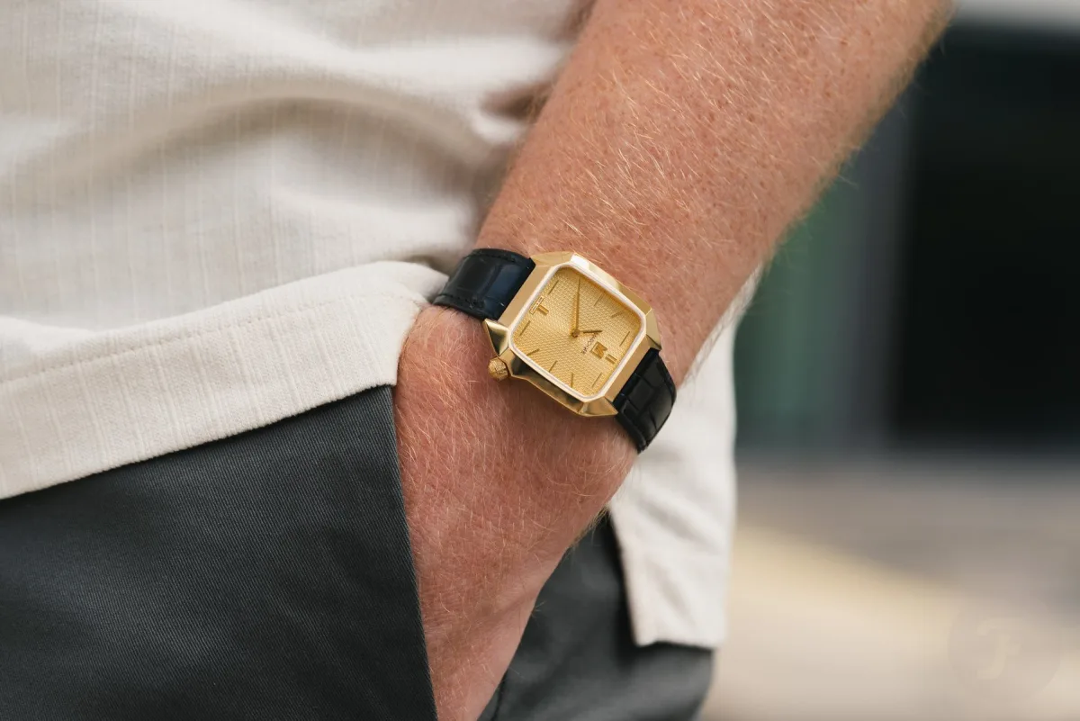March LA.B AM2 XS on wrist