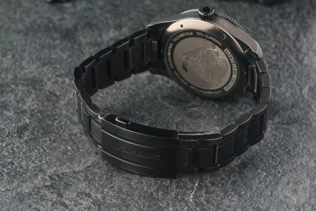 Montblanc 0 Oxygen technology concept illustration