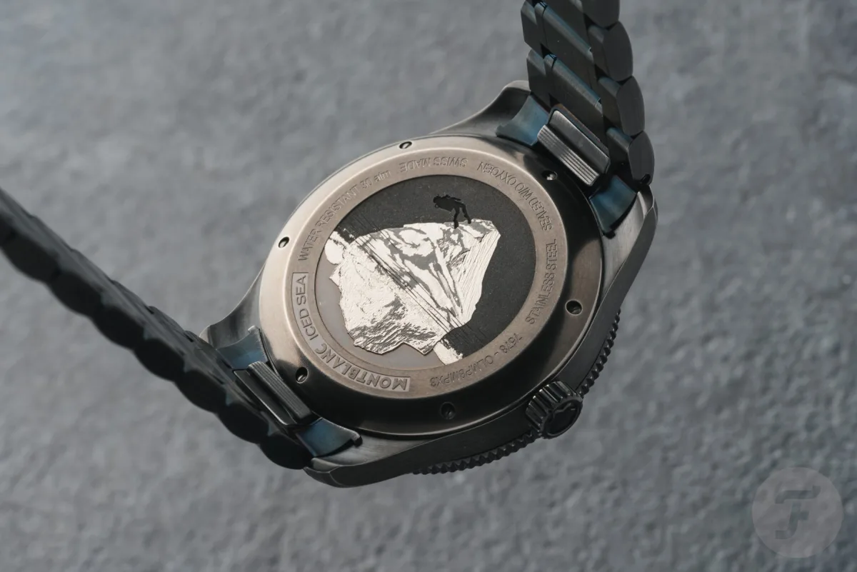 Advantages of Montblanc Iced Sea watch