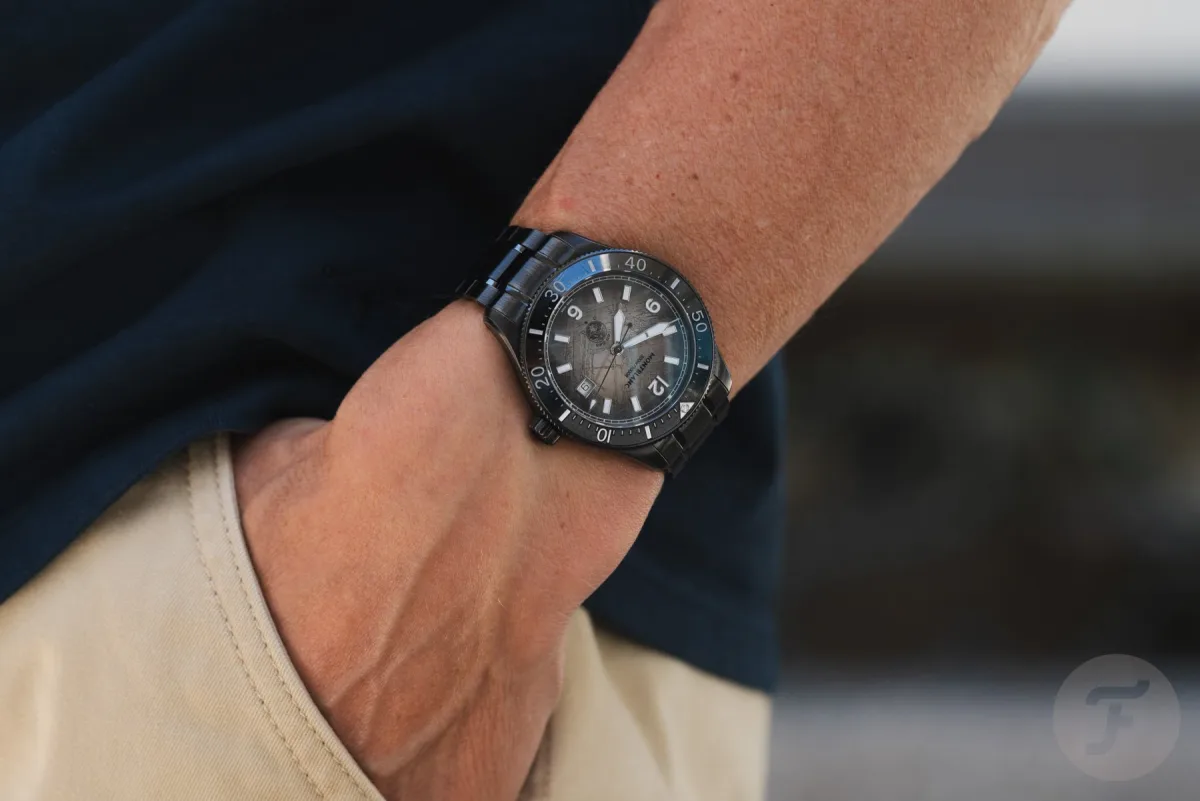 Technical specifications of Montblanc Iced Sea watch