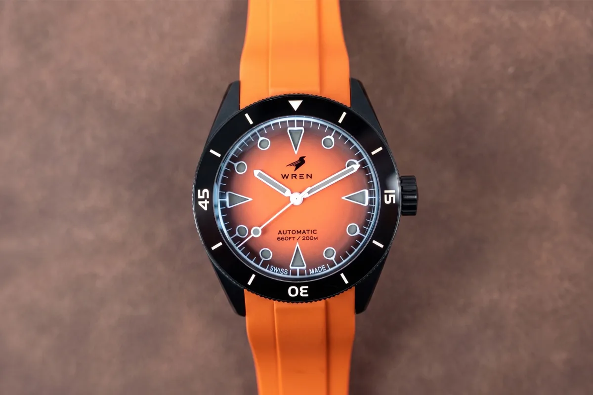 Diver One Obsidian dial design