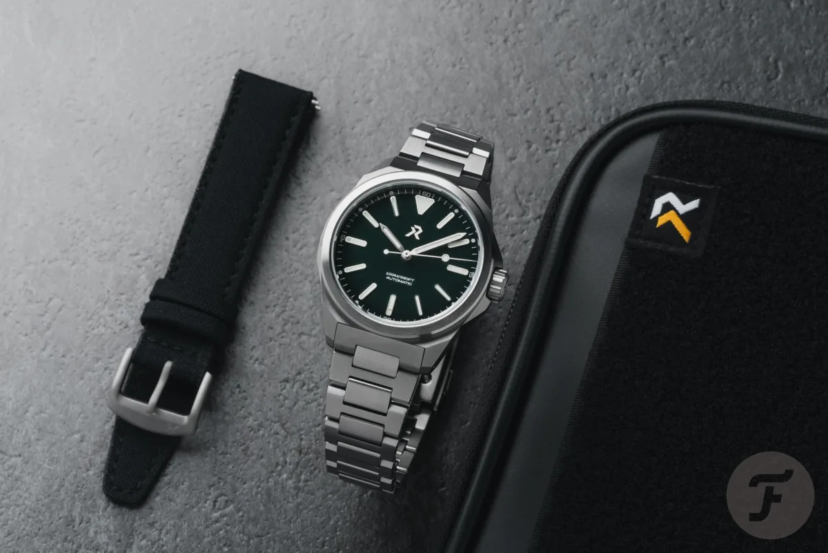 Selecting watches for the collection