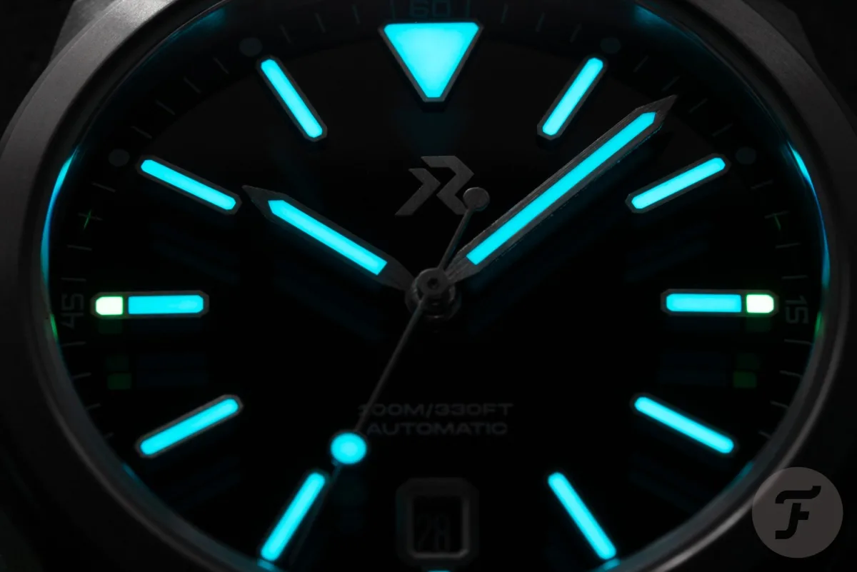 RZE Resolute titanium case and bracelet