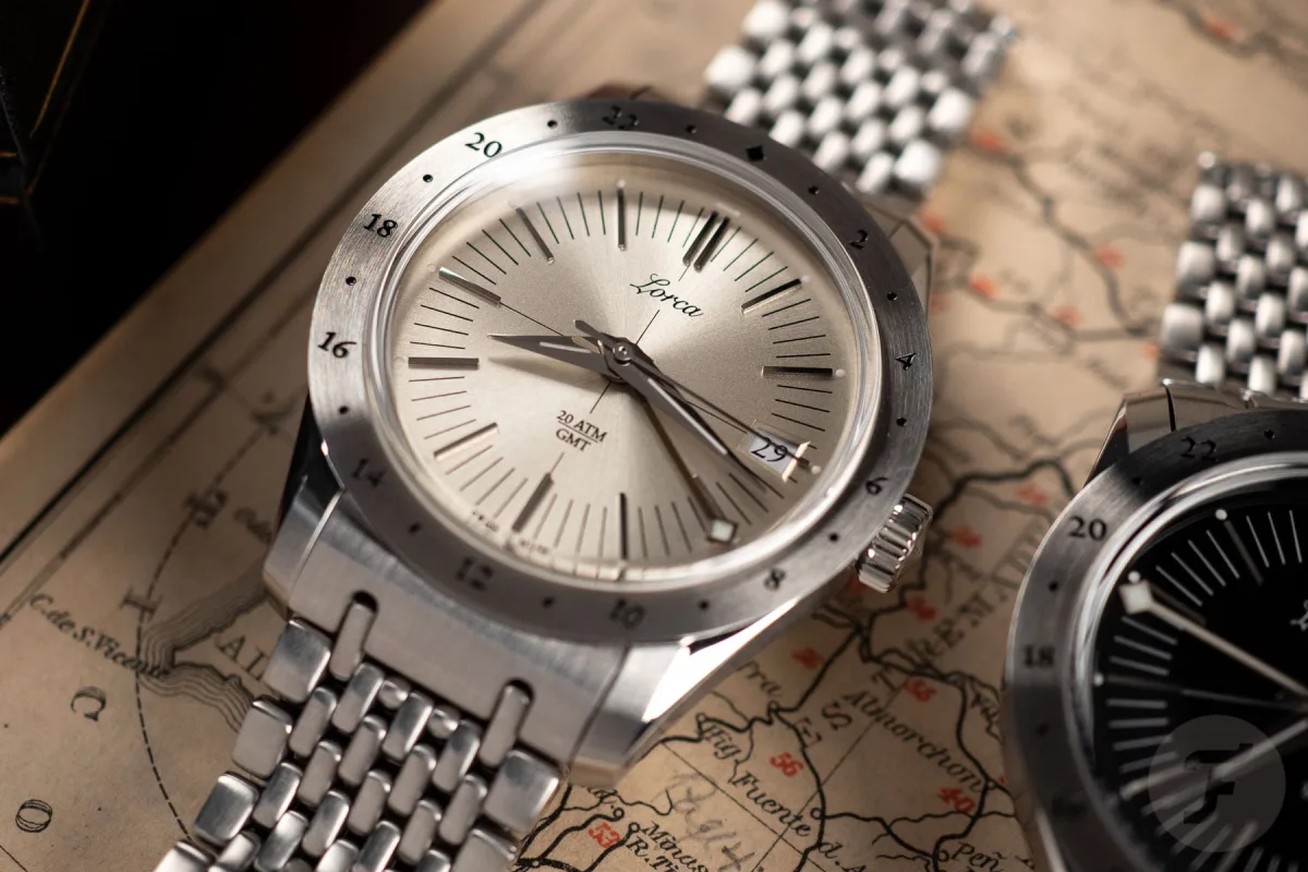 Lorca Model No. 1 GMT vintage-inspired design