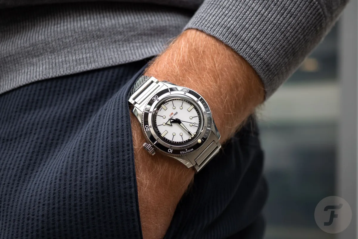 Considering independent diver watches