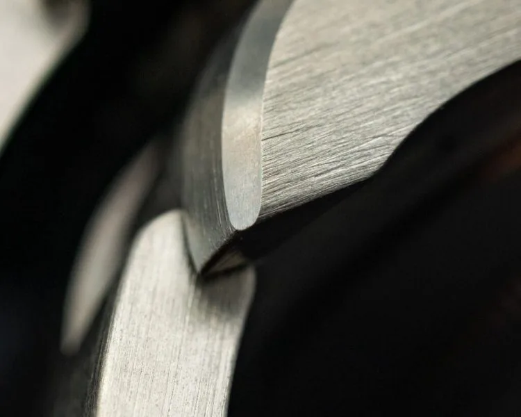 Detailed view of Rolex Yacht-Master 42 bevel