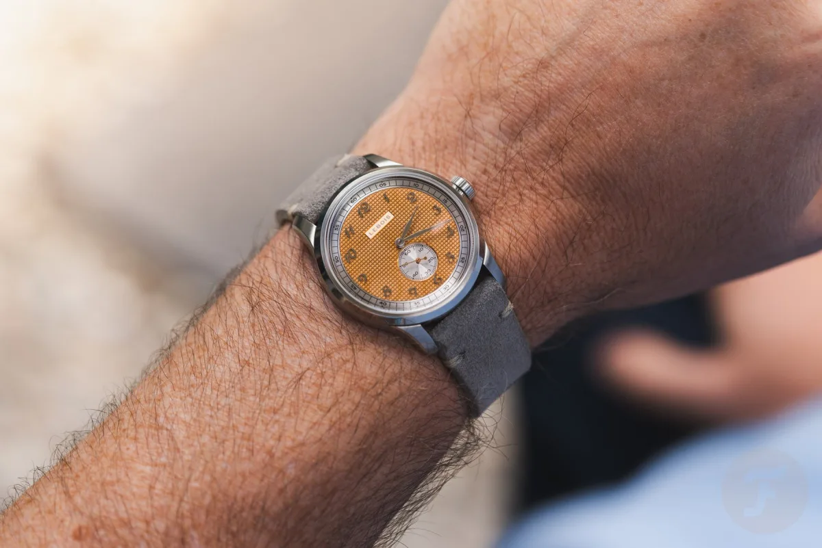Lebois & Co watch movement LC-350