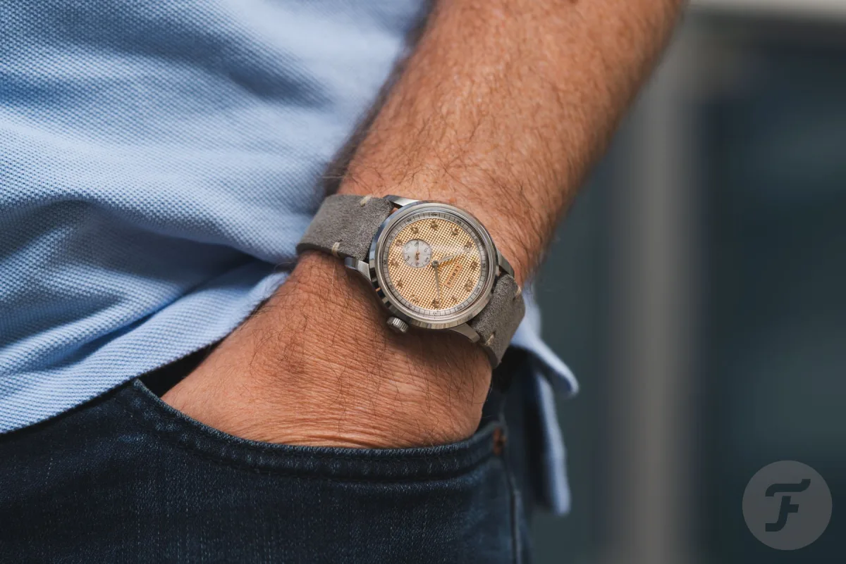 Lebois & Co watch on a wrist