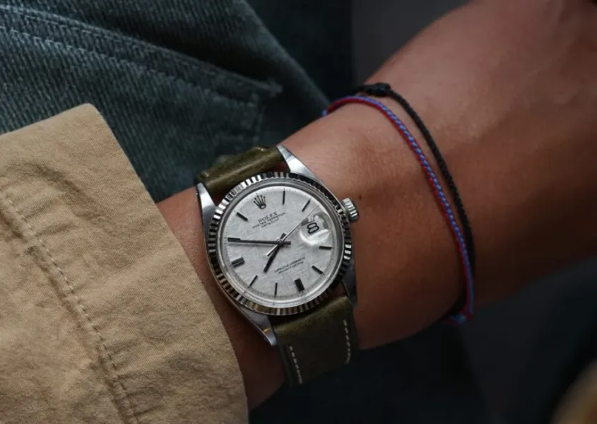 Vintage Rolex Datejust 36mm with classic design