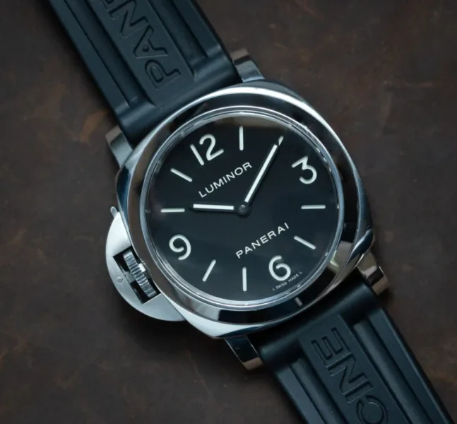 Panerai Luminor Base with large cushion-shaped case