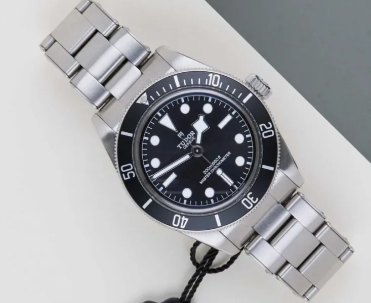 Tudor Black Bay METAS with METAS certified movement