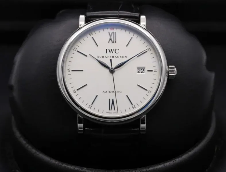 IWC Portofino Automatic with 40mm stainless steel case