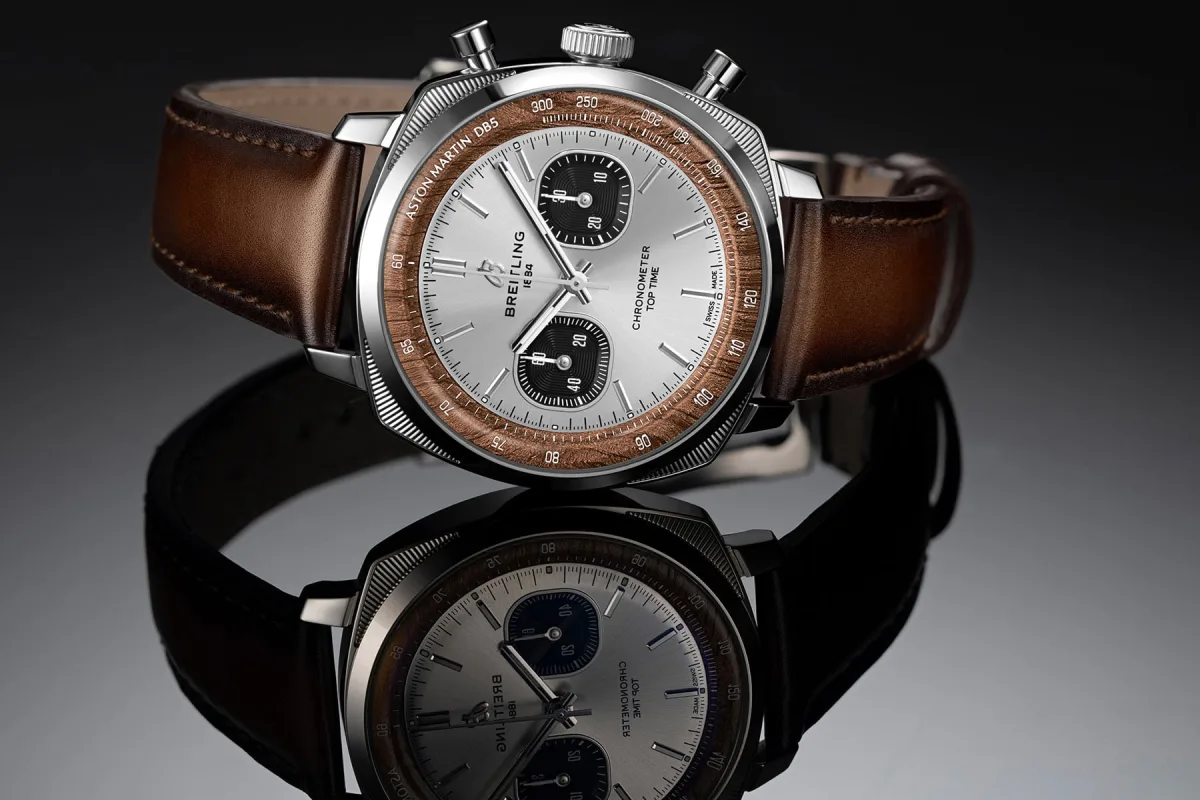 Breitling Top Time B01 Aston Martin DB5 limited edition watch
