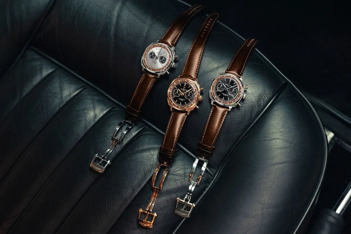 Breitling Top Time B01 limited edition numbering