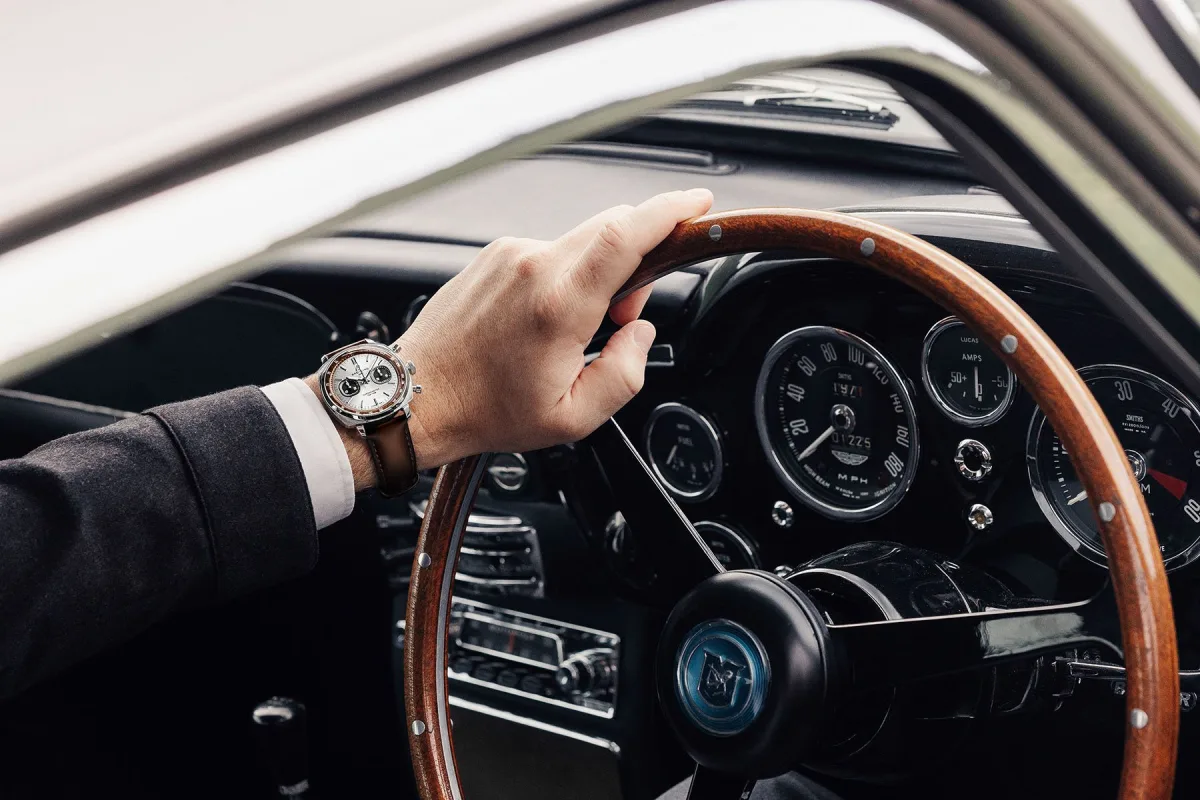 Breitling Top Time B01 watch collection with Aston Martin theme