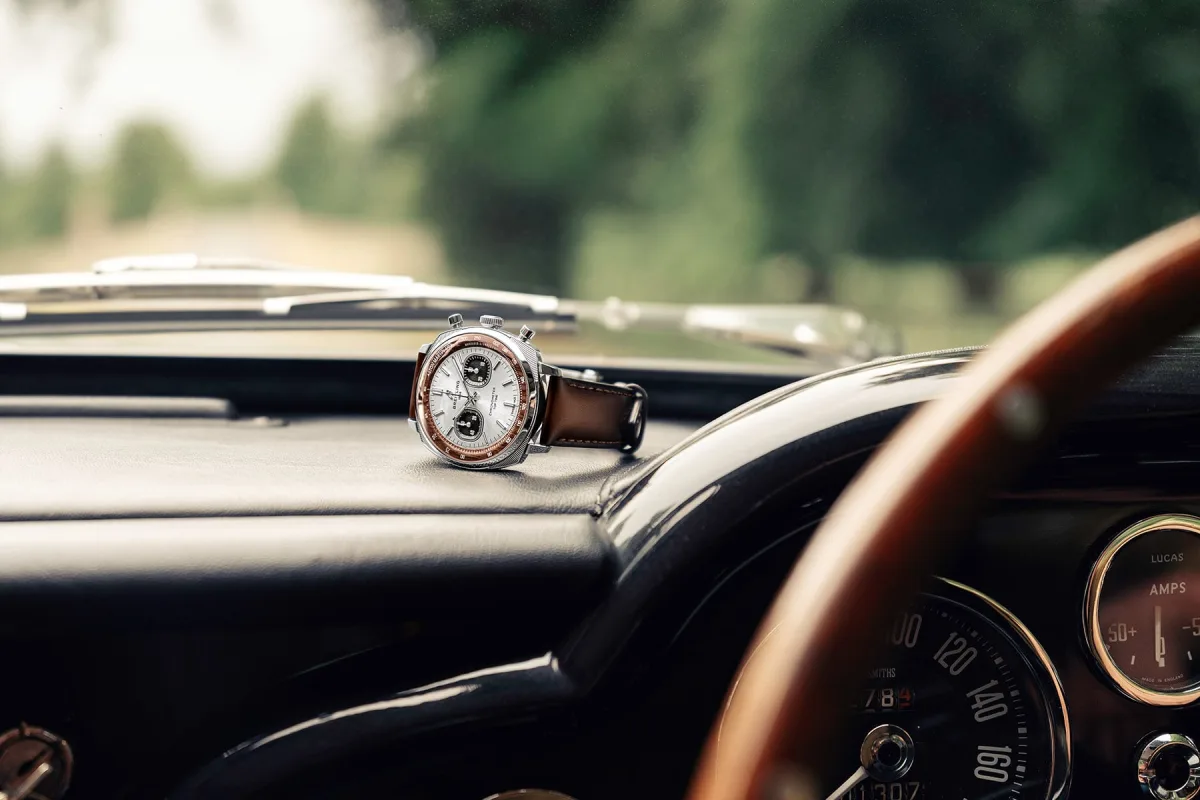 Breitling Top Time B01 Chronograph 41 Tribute to Aston Martin DB5