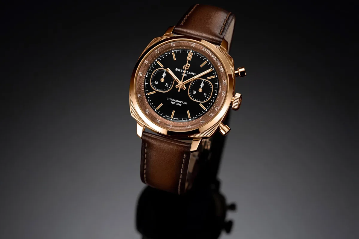 Breitling Top Time B01 dial design and subdials