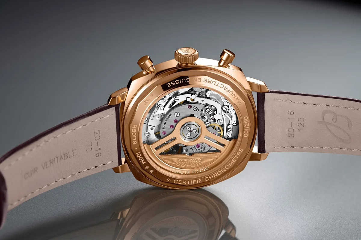 Breitling Top Time B01 movement and technical specifications