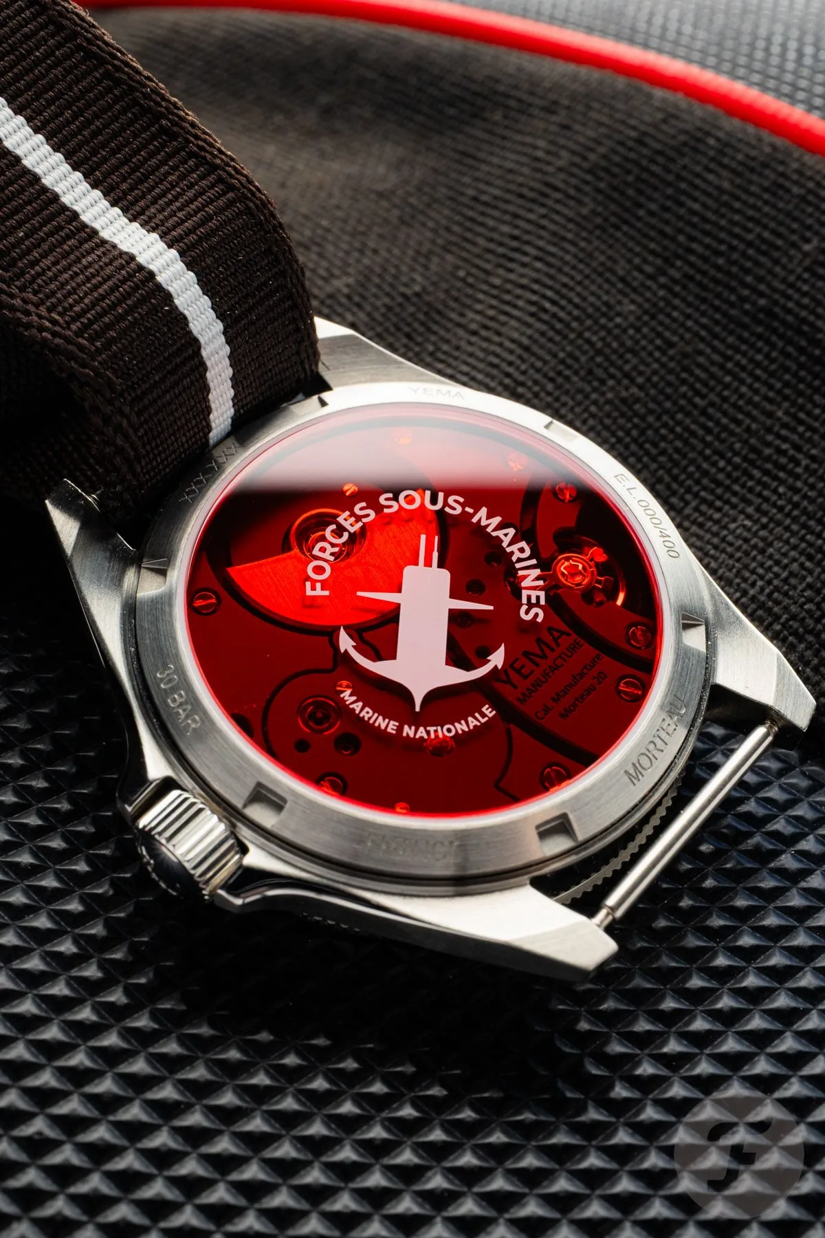 Yema CMM.20 in-house movement detail