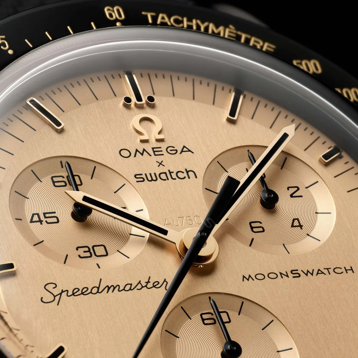 Price details of Moonshine Gold in the Swatch MoonSwatch Mission To The Moon 1969