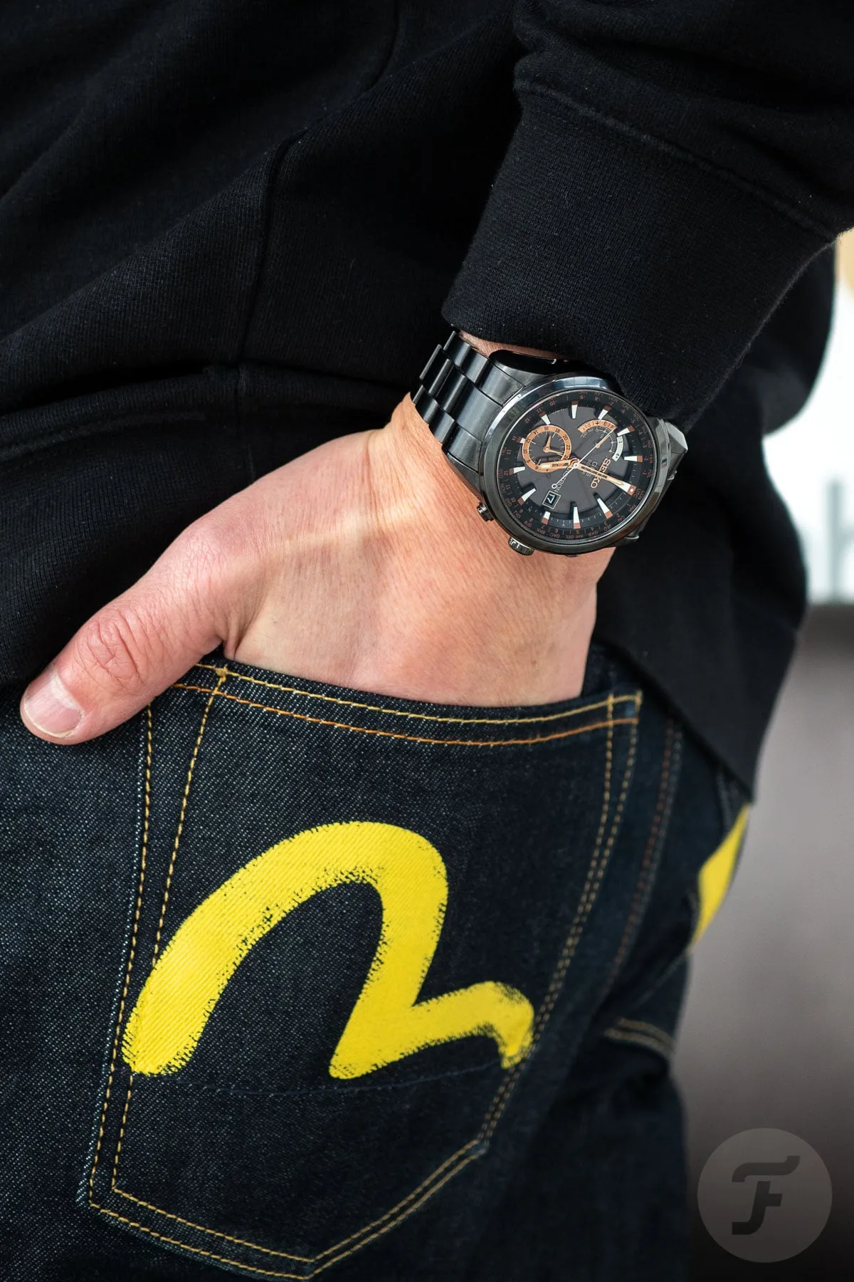Seiko Astron GPS Solar SAST001 model