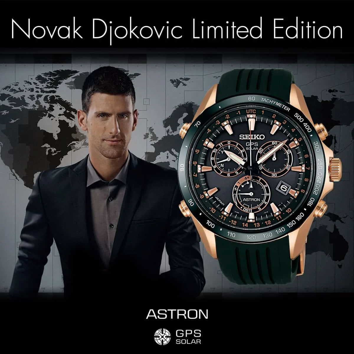 Seiko Astron GPS Solar movement evolution