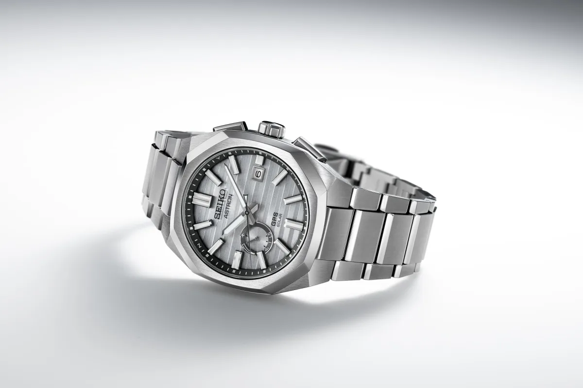 Seiko Astron GPS Solar SSJ017 model
