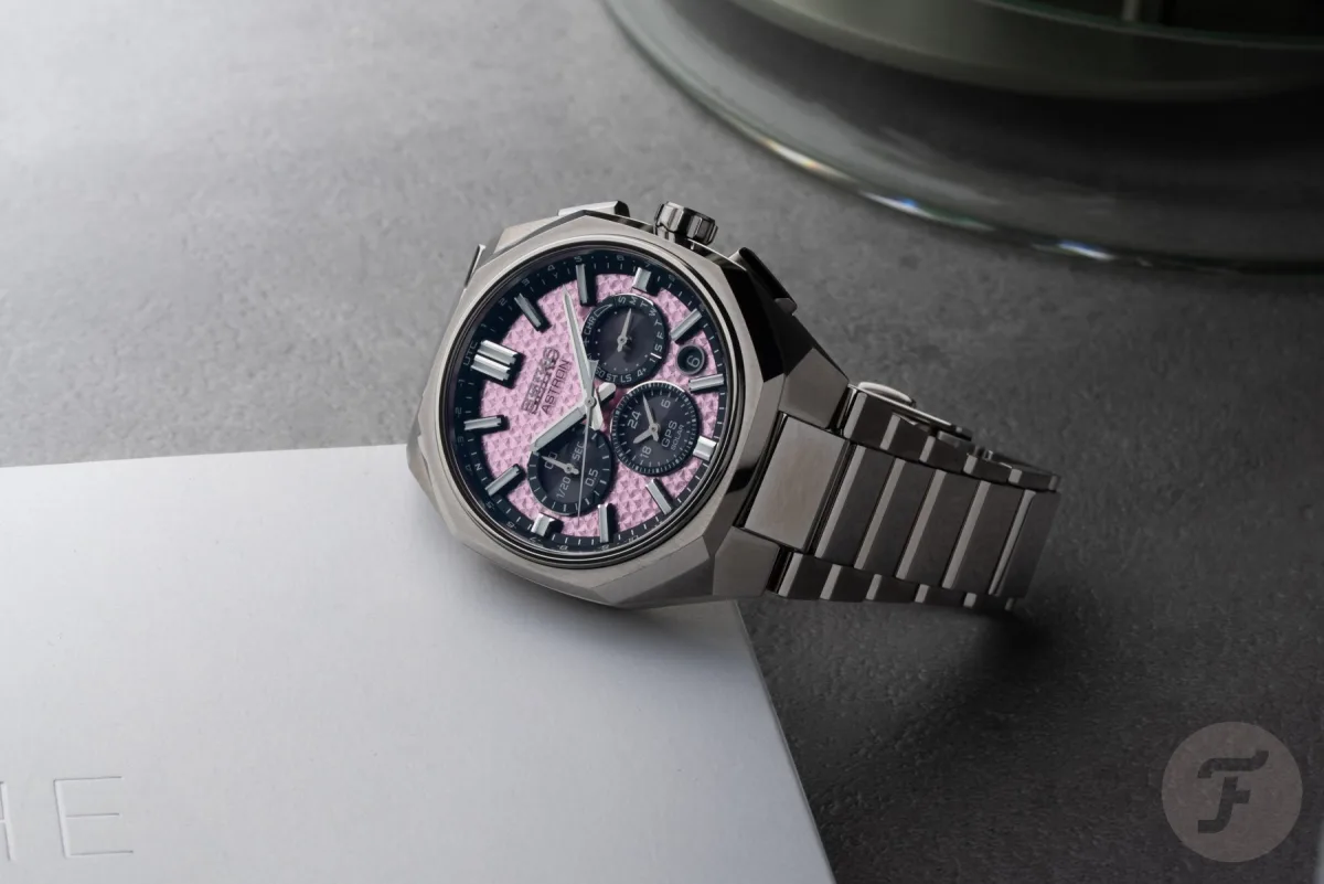 Seiko Astron GPS Solar Dual-Time Chronograph HAB006