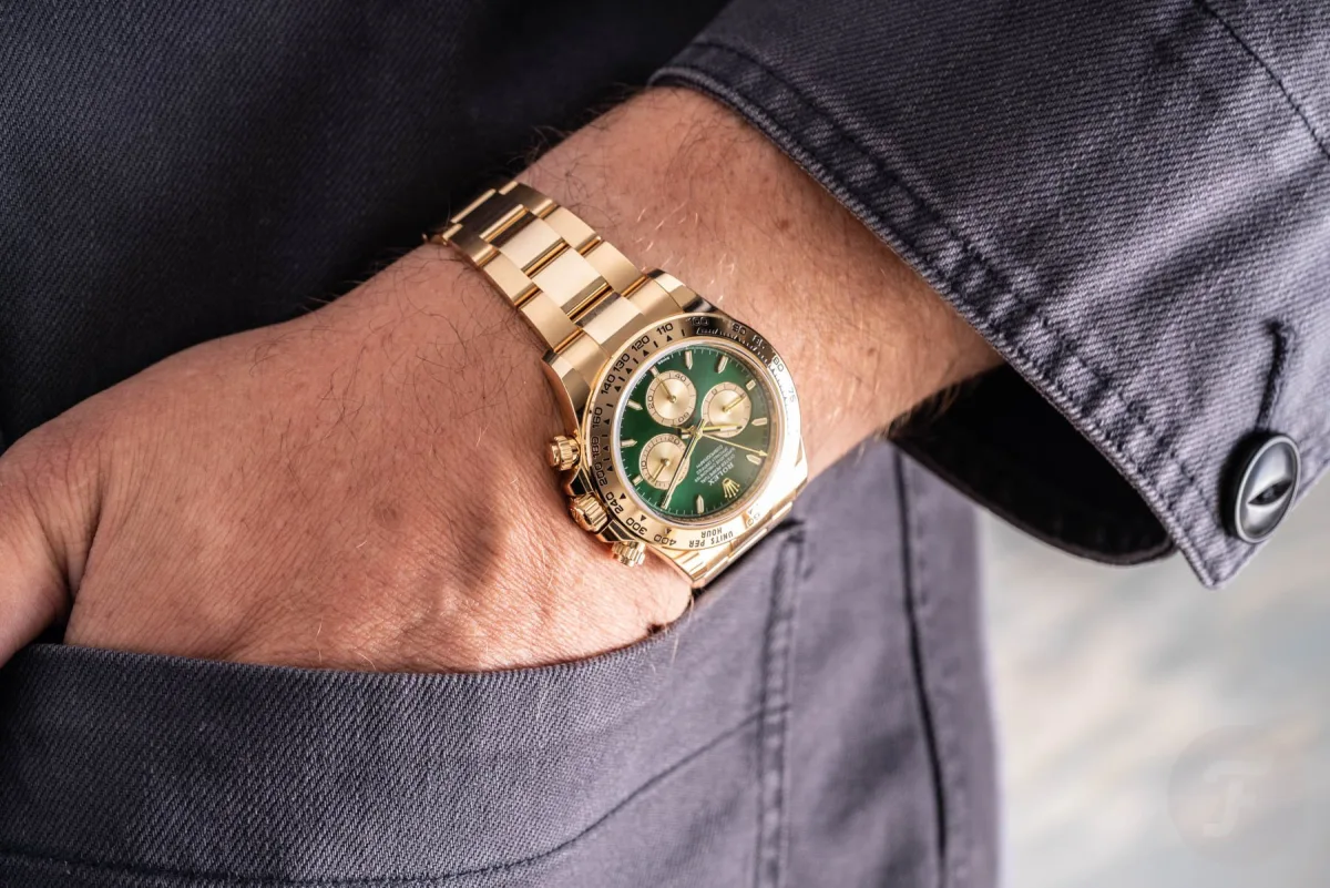 Rolex Cosmograph Daytona ref. 126502-0001 Rolesium model