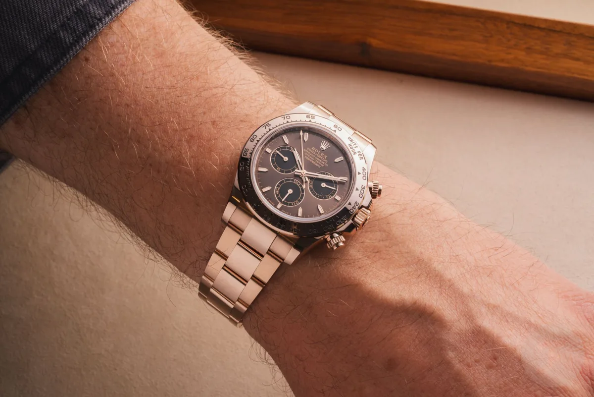 Rolex Cosmograph Daytona ref. 126505-0005 with brown dial