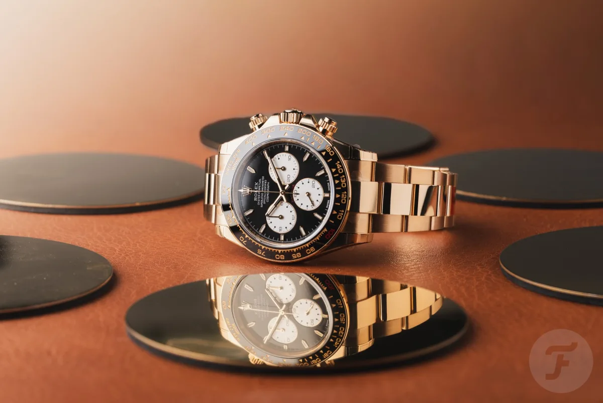 Chocolate-brown Rolex Daytona ref. 126505-0005