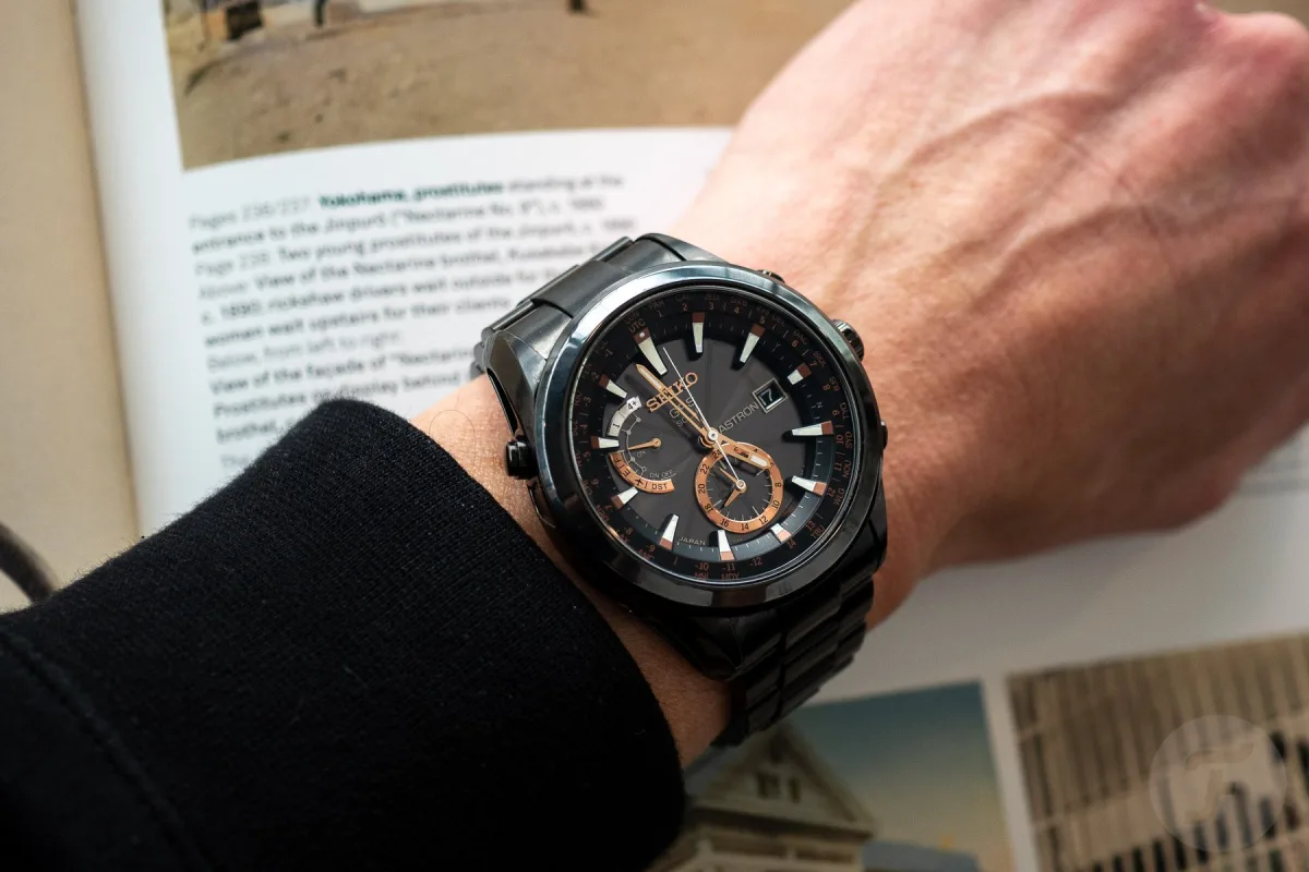 A Brief History of Seiko Astron GPS Solar Watches