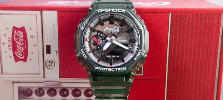Casio G-Shock GA2100 Coca-Cola Bottle Edition