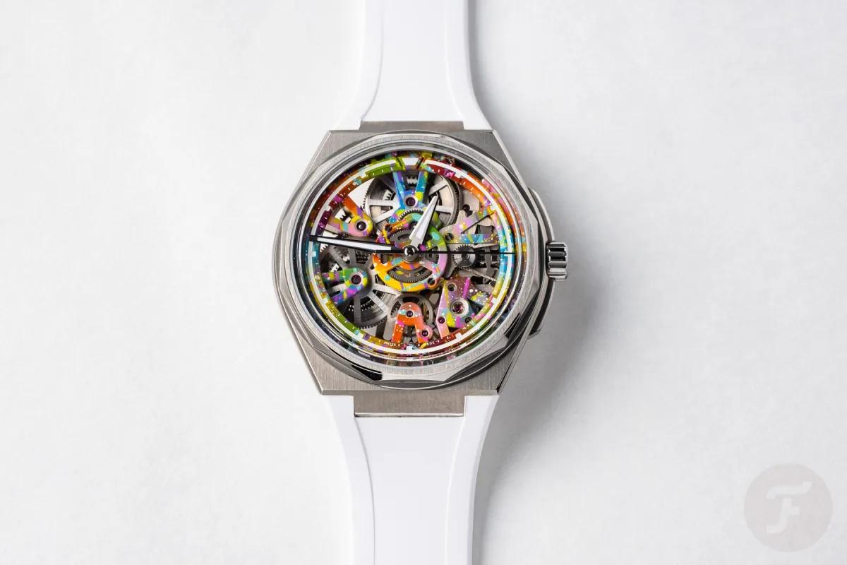 Christopher Ward and The Dial Artist Create Twelve Xander
