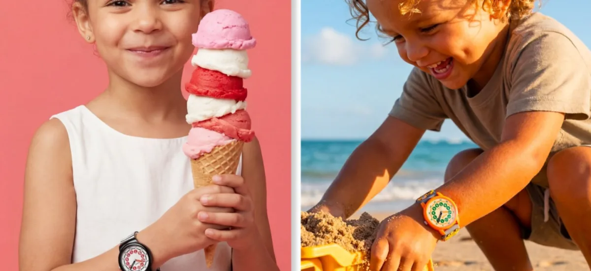 Keep Track of Your Kids This Summer with Mc Onsen Cybex Watches