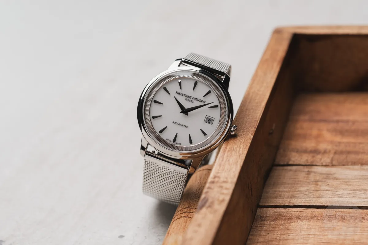 Practical Review of Frederique Constant Moneta Solarmetre
