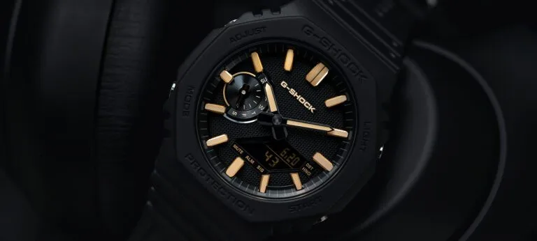 G-SHOCK Luxe Black Collection: Casio's Elegant Upgrade
