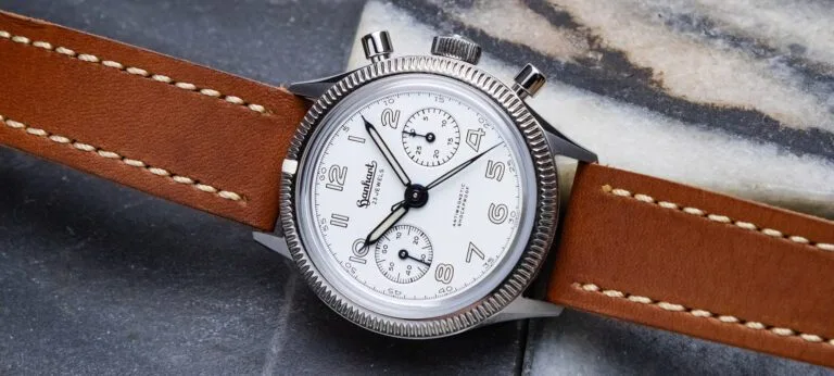 Hands-On Review: Hanhart 417 ES Moby Dick Pilot Watch