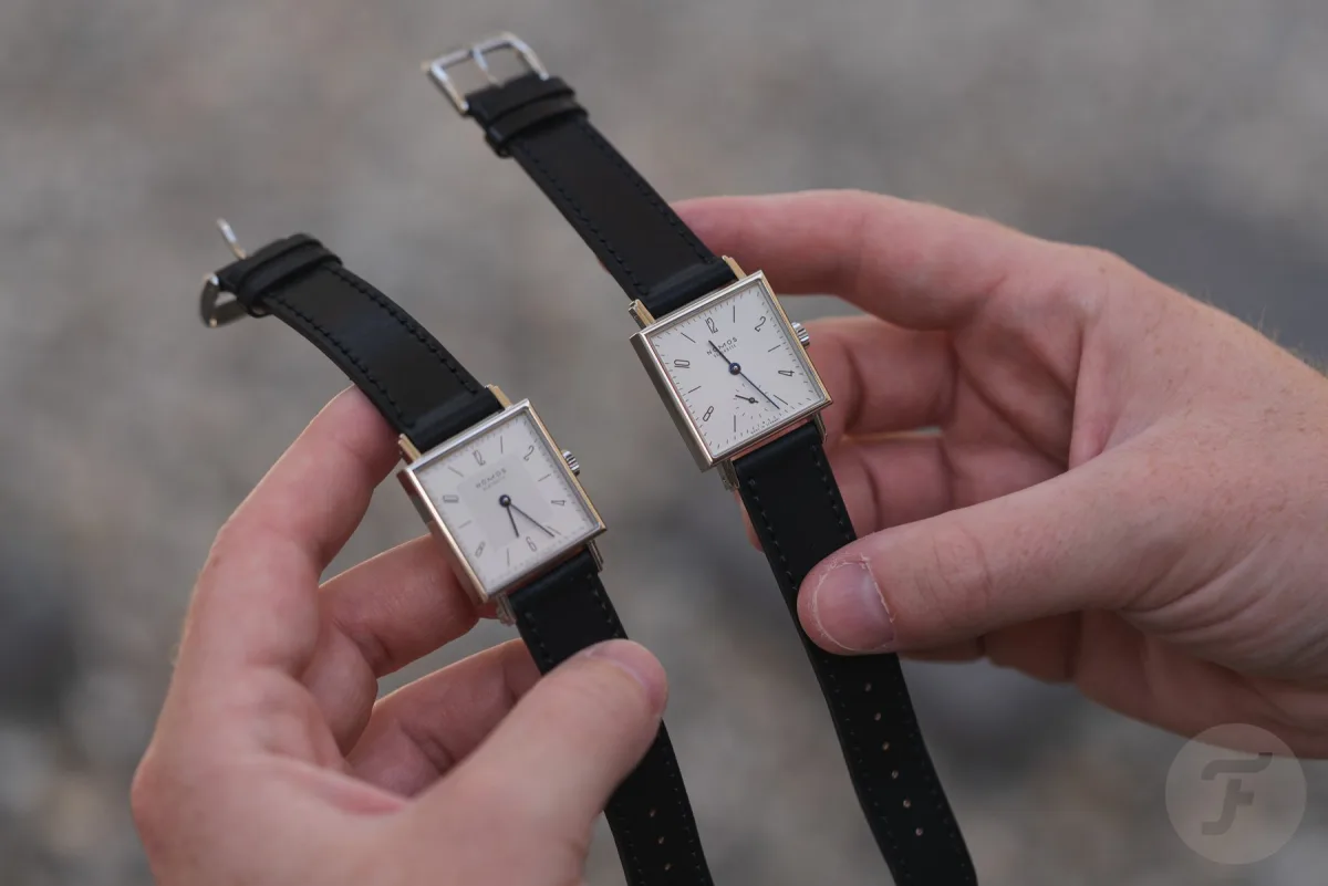 New Nomos Tetra 27 White and Duo: Minimalist Aesthetics