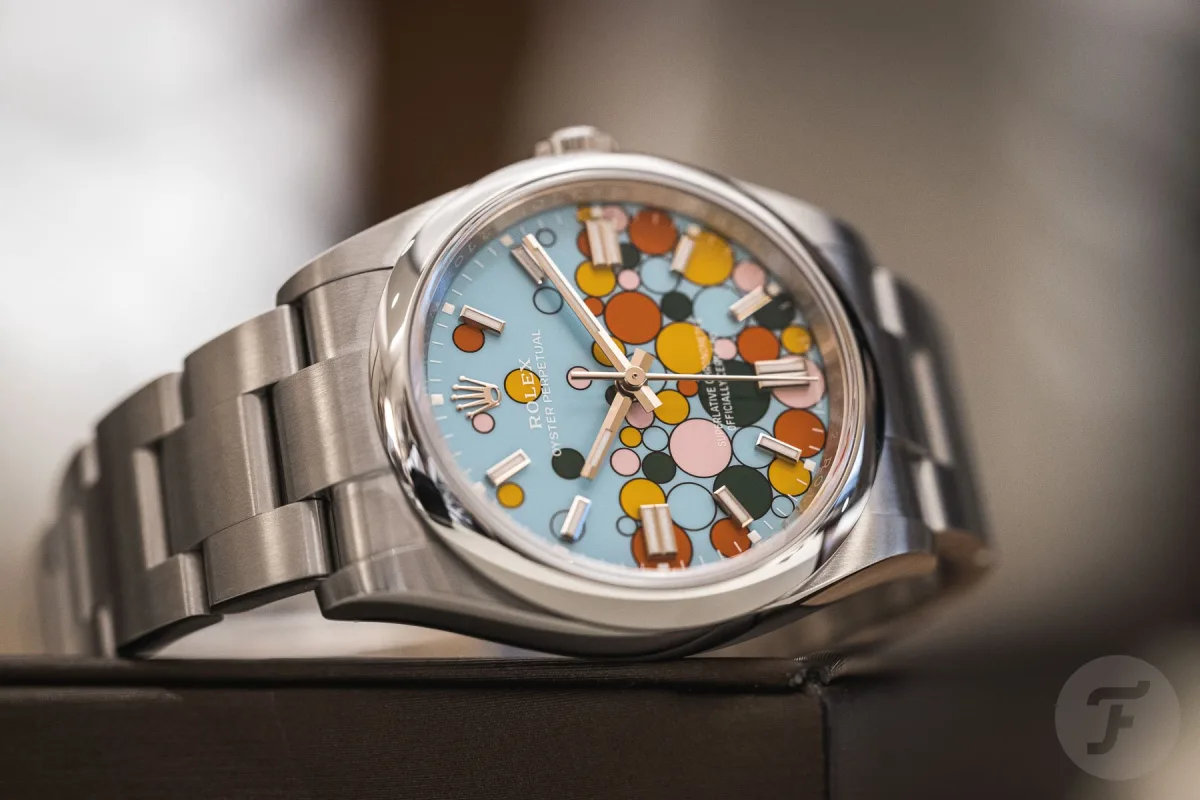 Rolex Adds a Perfect Dose of Fun to These Colorful Dials