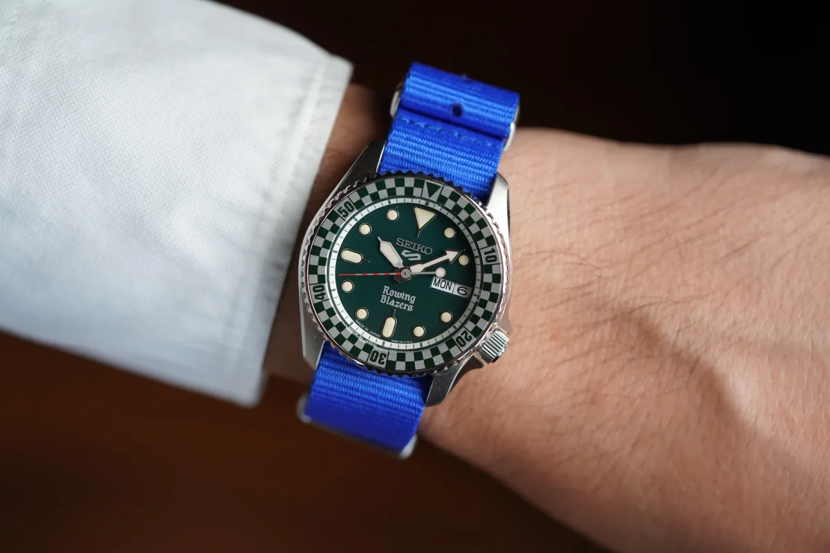 Rowing Blazers x Wind Vintage x Seiko 5 SRPM19 & SRPM21 Review