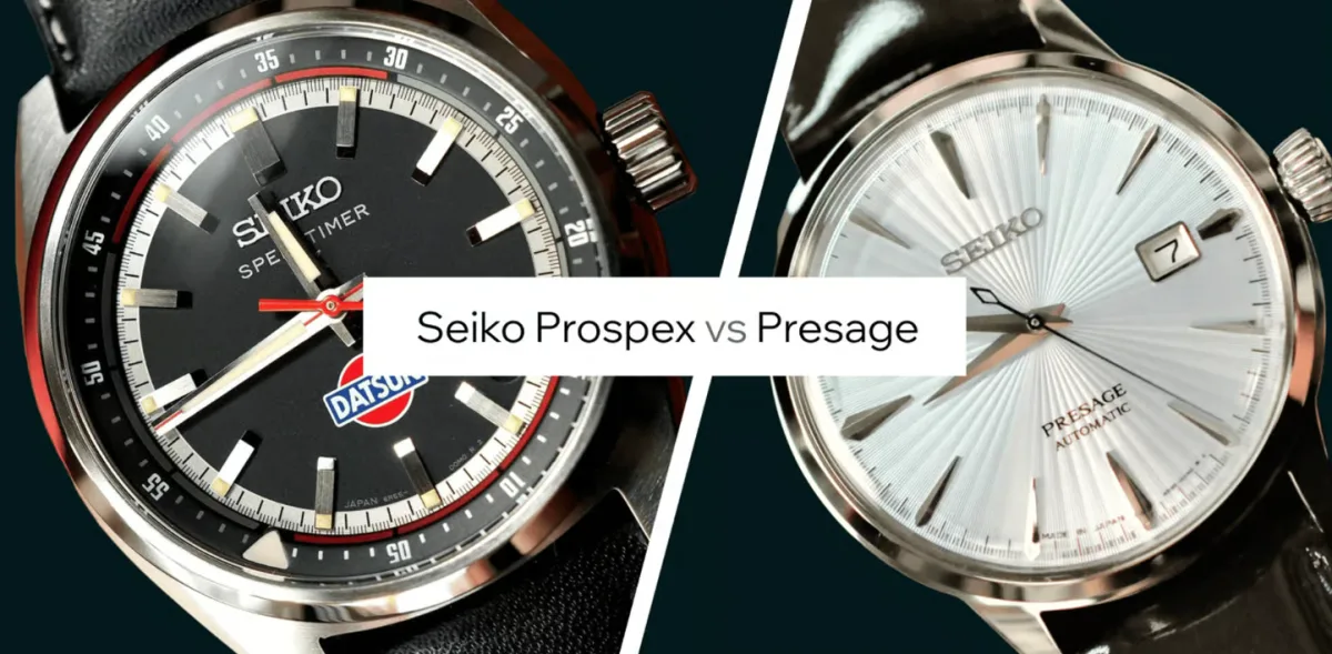 Which Seiko Collection is Right for You: Prospex or Presage?